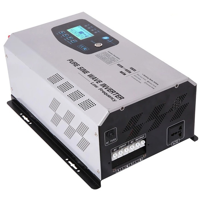 Off Grid Solar Inverter 48V 6000W - Inverter Tenaga Surya 6Kw 6000w 48v