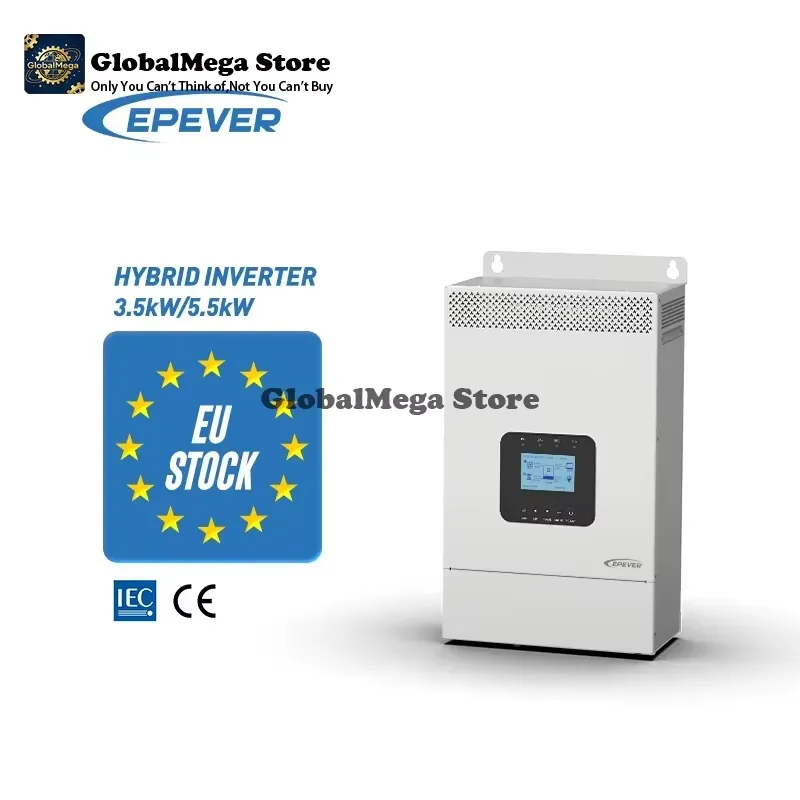 Hybrid Solar Inverter 5.5Kw Mppt 48V - Inverter Hybrid Tenaga Surya Off Grid