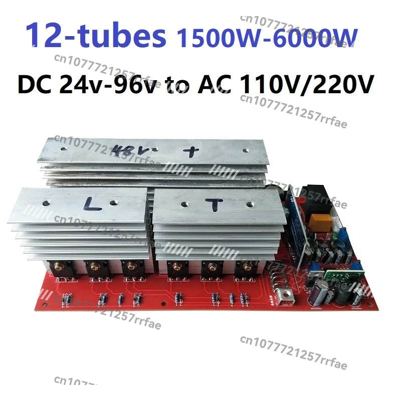 Inverter gelombang sinus murni - Pure Sine Wave Inverter Board 24V 48V ulasan dan harga