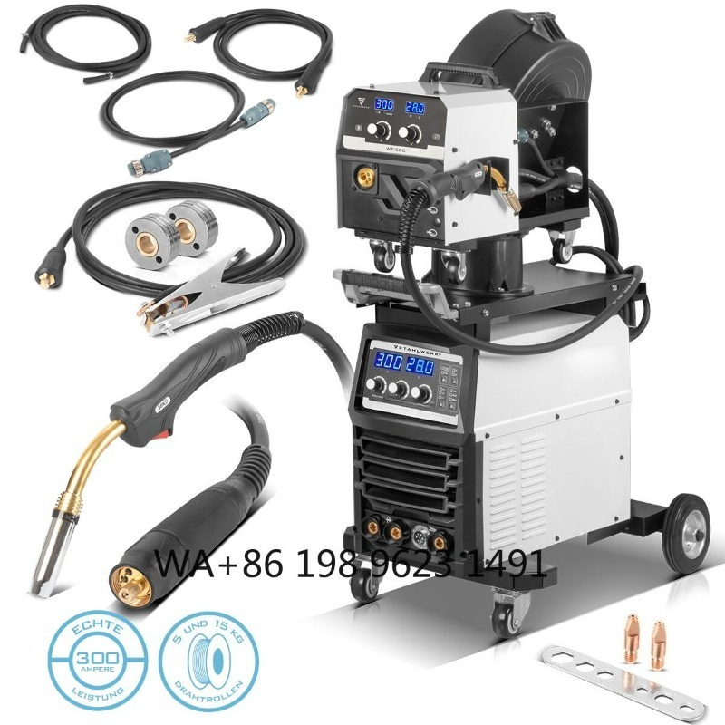 Mesin Las Industri 3 Fasa 380V - Inverter Welding Machine Igbt 300A ulasan dan harga