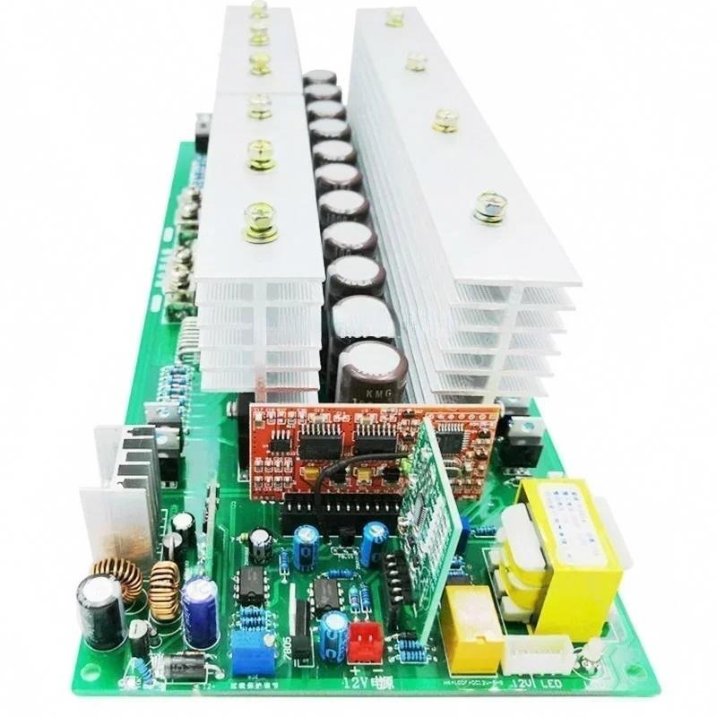 Secara Otomatis Mengidentifika - Pure Sine Wave Inverter Board 24V 48V ulasan dan harga