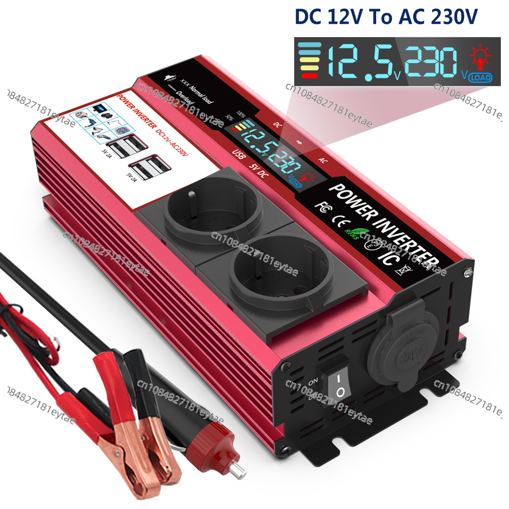 Inverter Daya Puncak 12V Ke 22 - Power Inverter 12V 220V 4000W Continuous ulasan dan harga