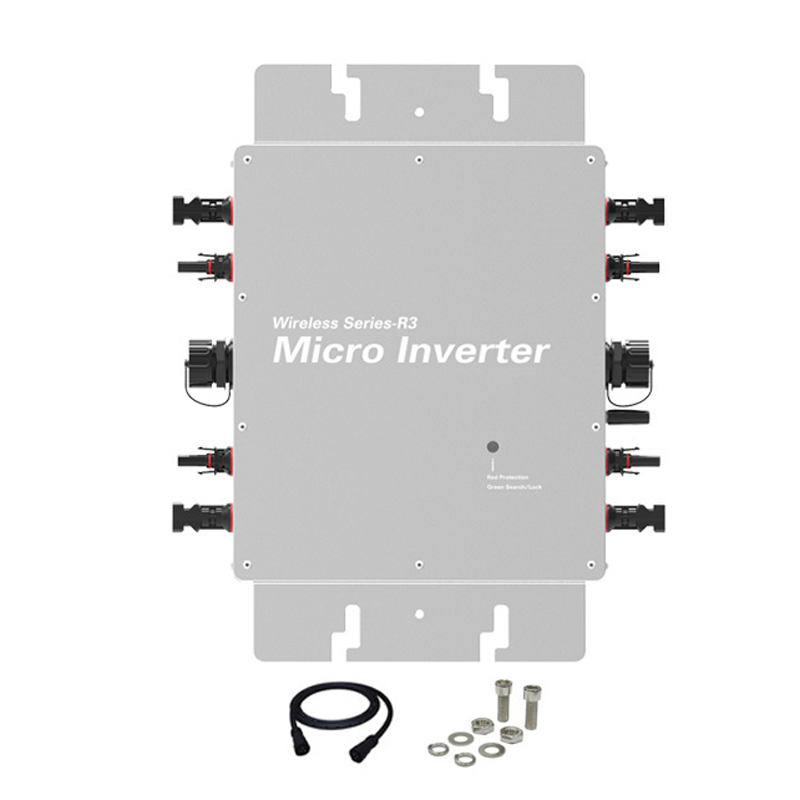 Inverter Grid Tie Mikro Jesudo - Micro Inverter 1400W Solar Grid Tie ulasan dan harga