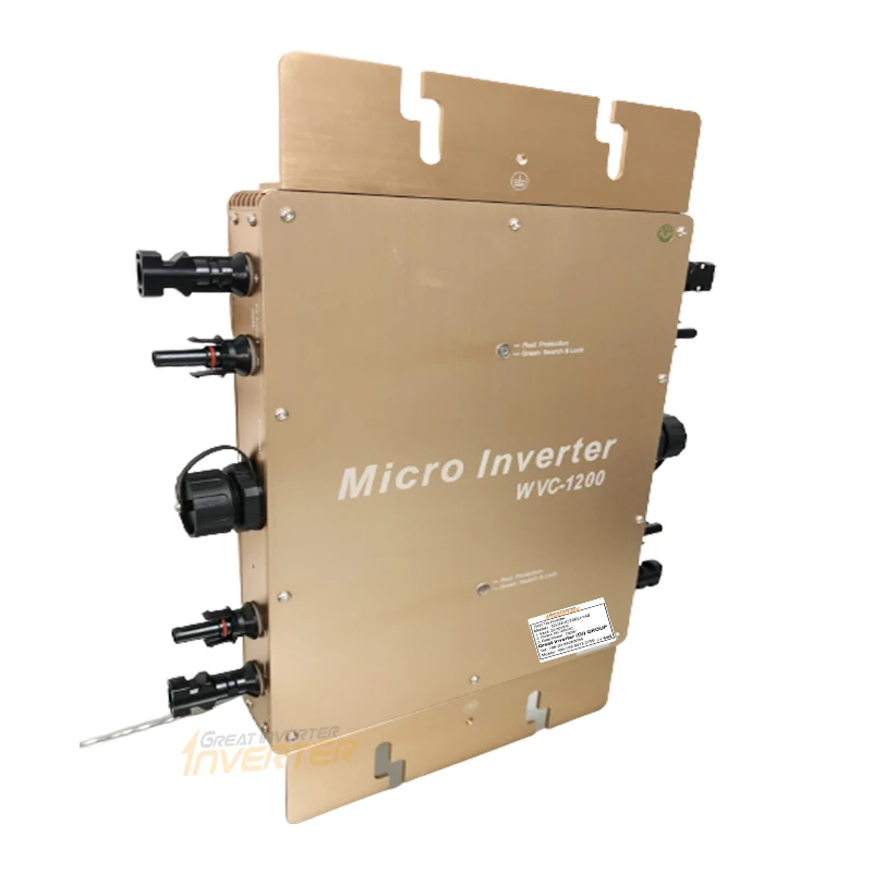 Inverter Pintar Panel Surya Mi - Micro Inverter 1400W Solar Grid Tie ulasan dan harga