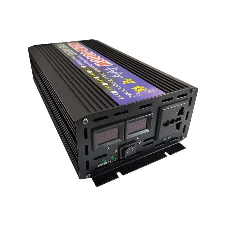 Inverter Daya Gelombang Sinus  - Power Inverter 12V 220V 4000W Continuous ulasan dan harga