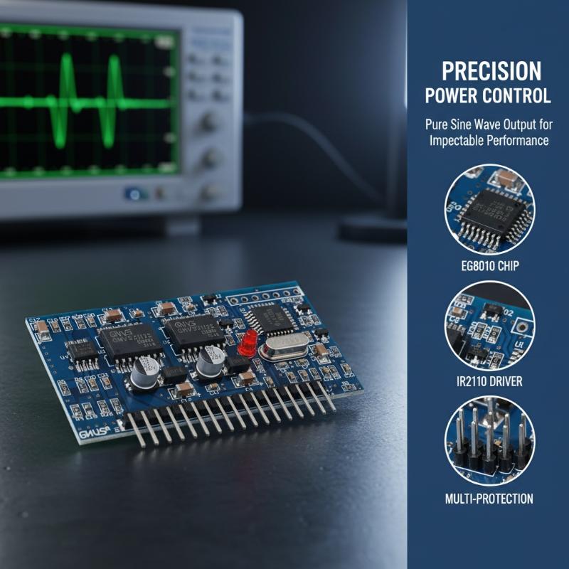 EGS002 Inverter Gelombang Sinu - Egs002 Pure Sine Wave Inverter Driver Board ulasan dan harga