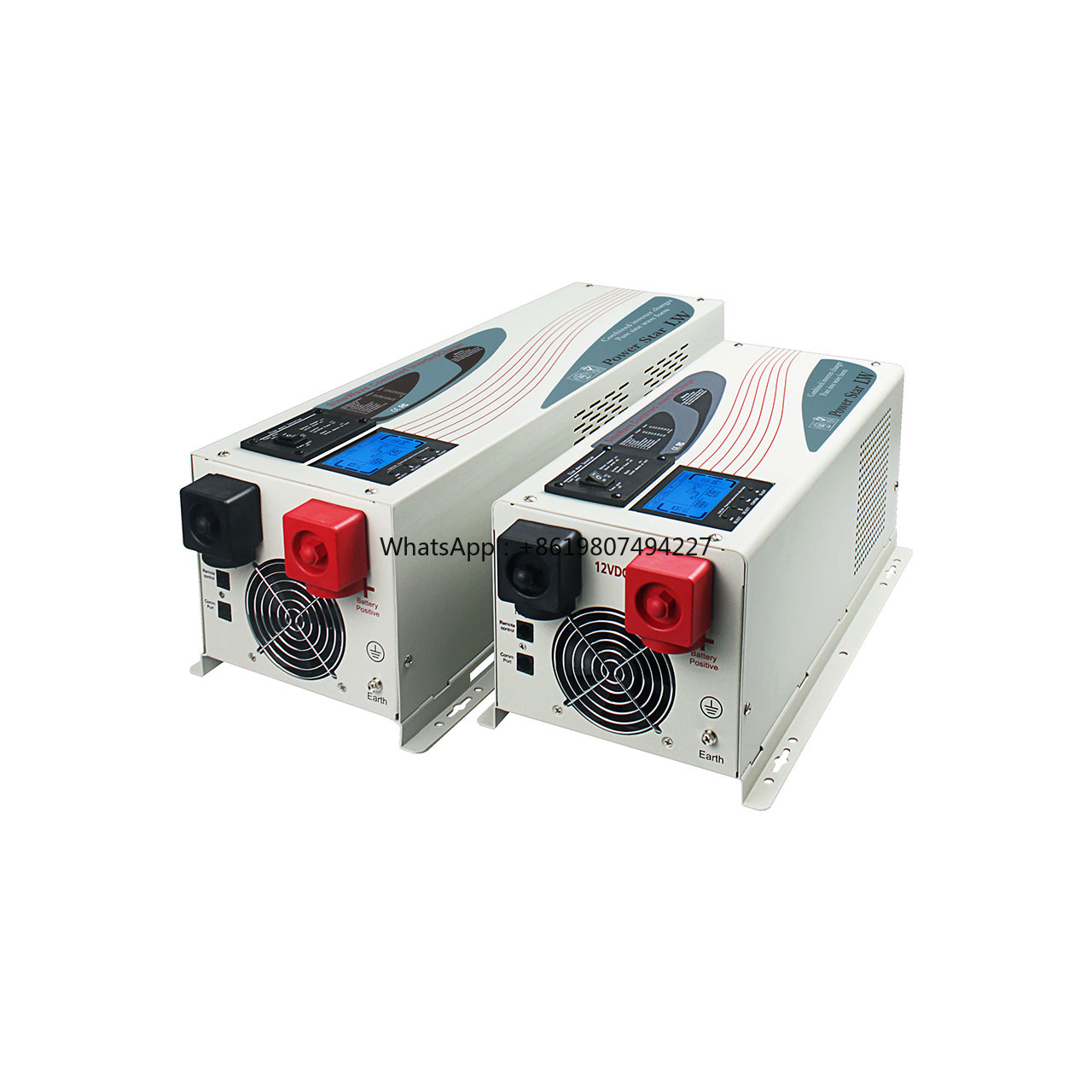 Inverter Surya Hibrida Frekuen - Off Grid Solar Inverter 48V 6000W ulasan dan harga