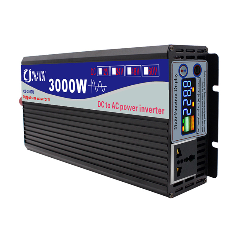 Inverter gelombang sinus murni - Inverter Pure Sine Wave 60Hz 120V 3000W ulasan dan harga
