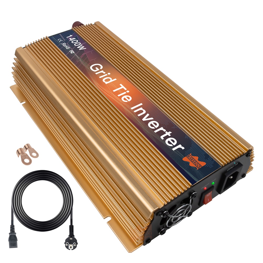 1400W 10.5 - 50VDC Ke AC90 - 1 - Micro Inverter 1400W Solar Grid Tie ulasan dan harga