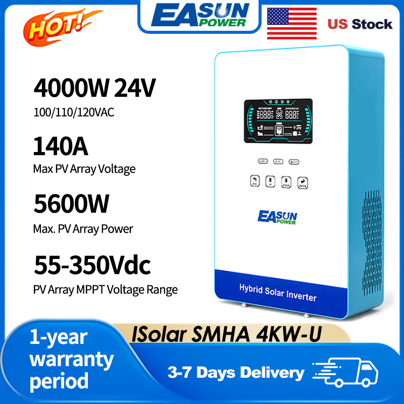 EASUN POWER 4KW 110V Inverter  - Grid Tie Inverter Limiter 2000W ulasan dan harga