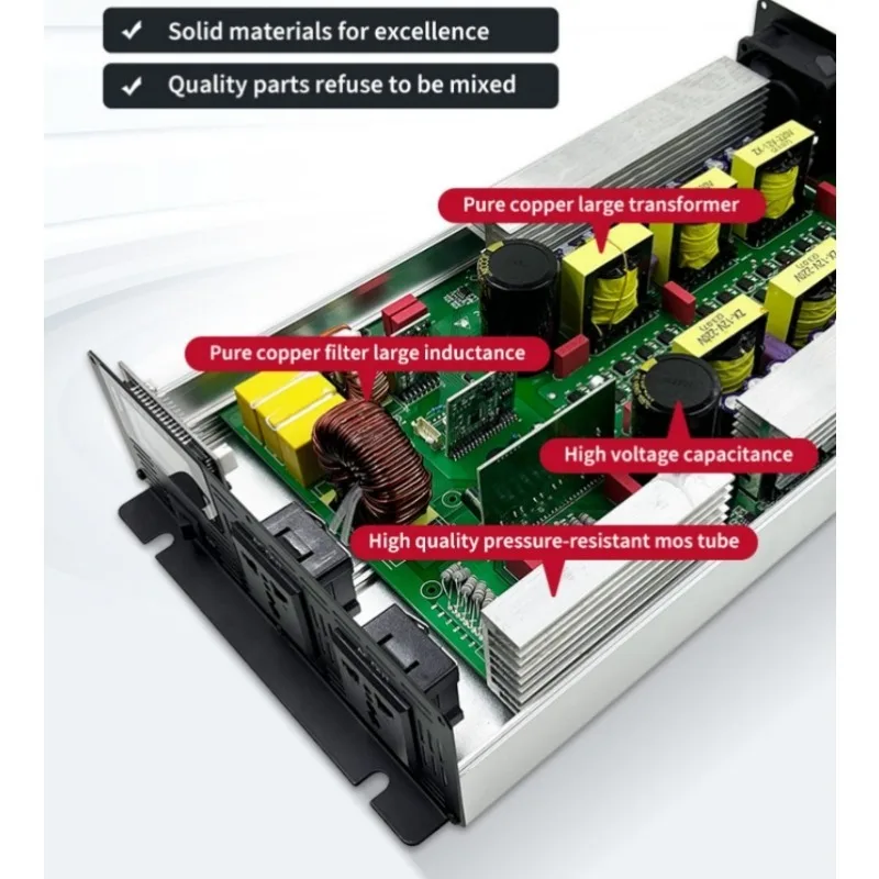 Inverter Gelombang Sinus Murni - Pure Sine Wave Inverter 5000W 48V 220V ulasan dan harga
