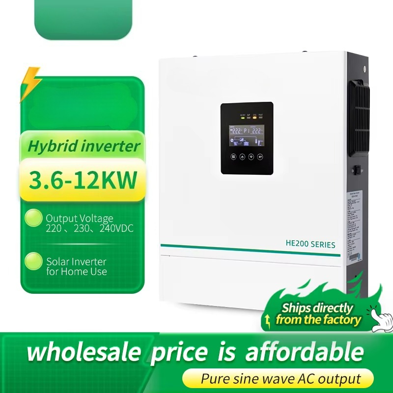 3.6kw 5.5kw 6.2kw 11kw 3kva 5k - Hybrid Solar Inverter 5.5Kw Mppt 48V ulasan dan harga