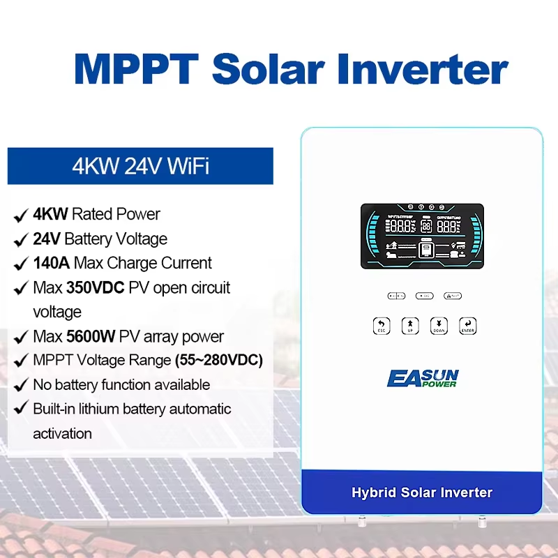 EASUN POWER Inverter Surya Hib - Grid Tie Inverter Limiter 2000W ulasan dan harga