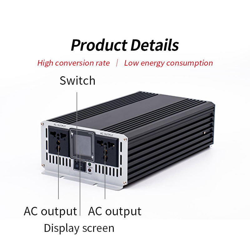 6000W 5000W 4000W 3000W Invert - Pure Sine Wave Inverter 5000W 48V 220V ulasan dan harga
