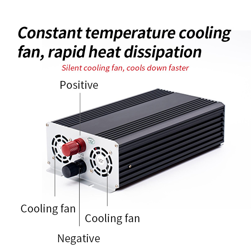 6000W 5000W 4000W 3000W Invert - Pure Sine Wave Inverter 5000W 48V 220V ulasan dan harga