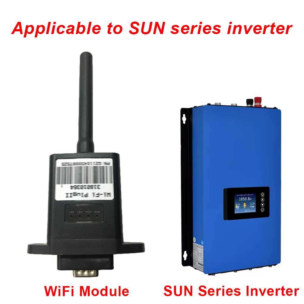 Modul WiFi Y&H Berlaku untuk S - Grid Tie Inverter Limiter 2000W ulasan dan harga